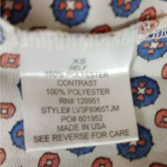 Olive & Oak Printed Tank Size XS - Picture 6 of 6